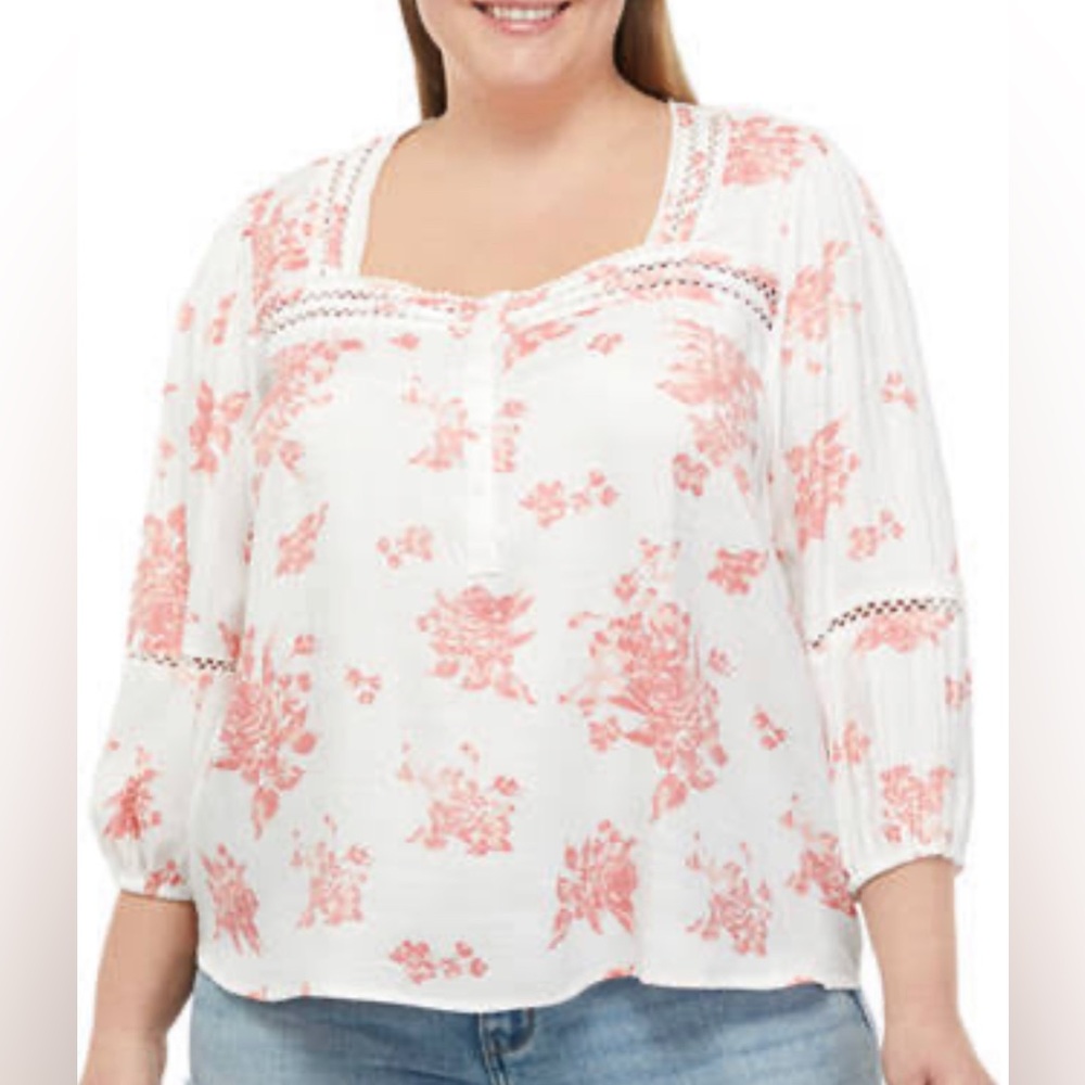 Wonderly Peasant Blouse